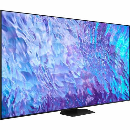 Samsung UPP 98" 4K 120HZ Simple Champher Design QLED Motion Xcelerator Turbo+ Smart LED TV (QN98Q80CAFXZA)
