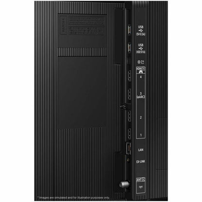 Samsung UPP 98" 4K 120HZ Simple Champher Design QLED Motion Xcelerator Turbo+ Smart LED TV (QN98Q80CAFXZA)