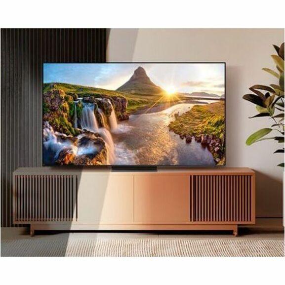 Samsung UPP 98" 4K 120HZ Simple Champher Design QLED Motion Xcelerator Turbo+ Smart LED TV (QN98Q80CAFXZA)