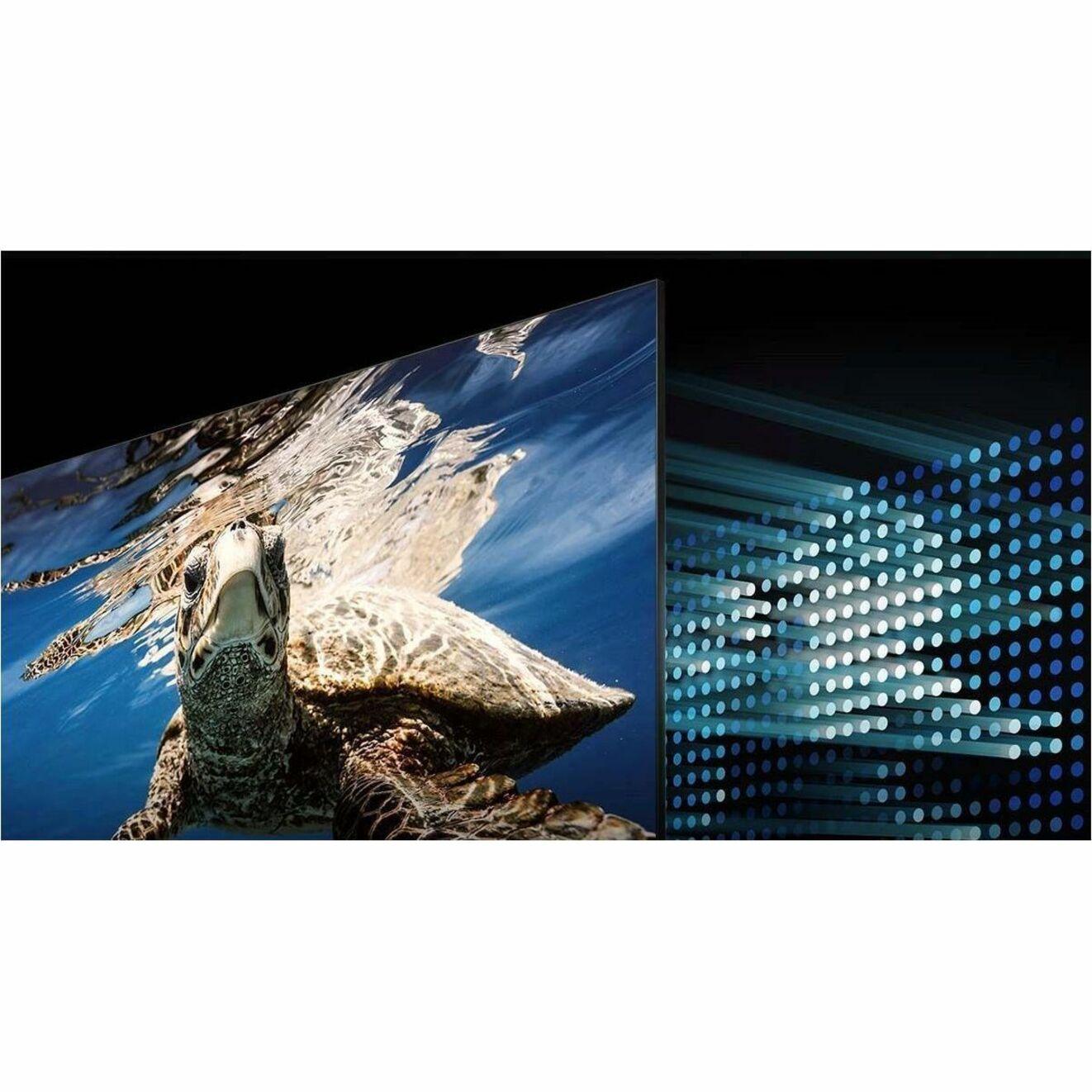 Samsung UPP 98" 4K 120HZ Simple Champher Design QLED Motion Xcelerator Turbo+ Smart LED TV (QN98Q80CAFXZA)