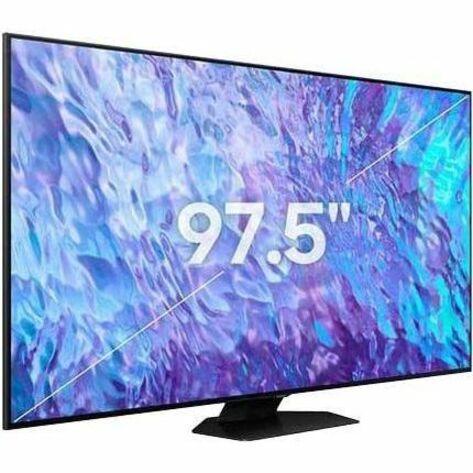 Samsung UPP 98" 4K 120HZ Simple Champher Design QLED Motion Xcelerator Turbo+ Smart LED TV (QN98Q80CAFXZA)