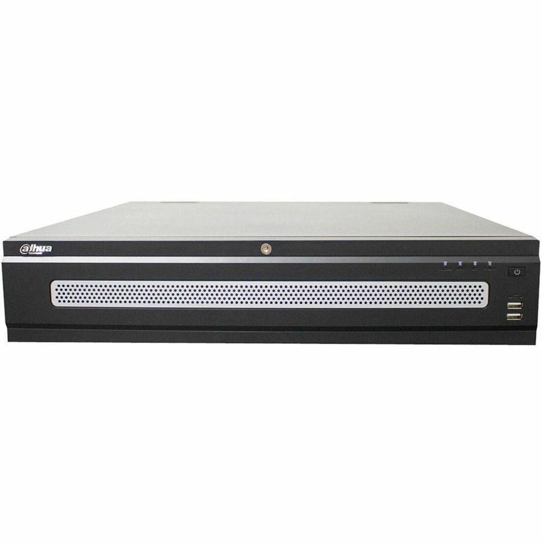 Dahua 8K 64-Channel Network Video Recorder - 64 TB HDD (N98A6N64)