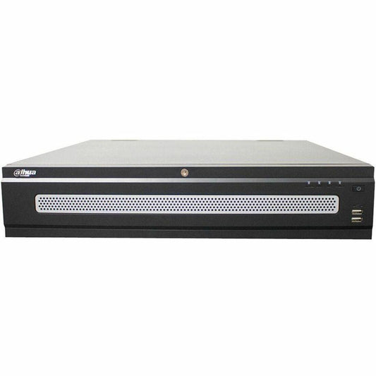 Dahua 8K 64-Channel Network Video Recorder - 64 TB HDD (N98A6N64)