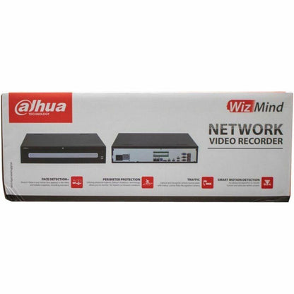 Dahua 8K 64-Channel Network Video Recorder - 64 TB HDD (N98A6N64)