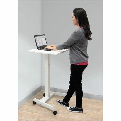 Mount-It! Height Adjustable Rolling Laptop Desk (MI-7997)