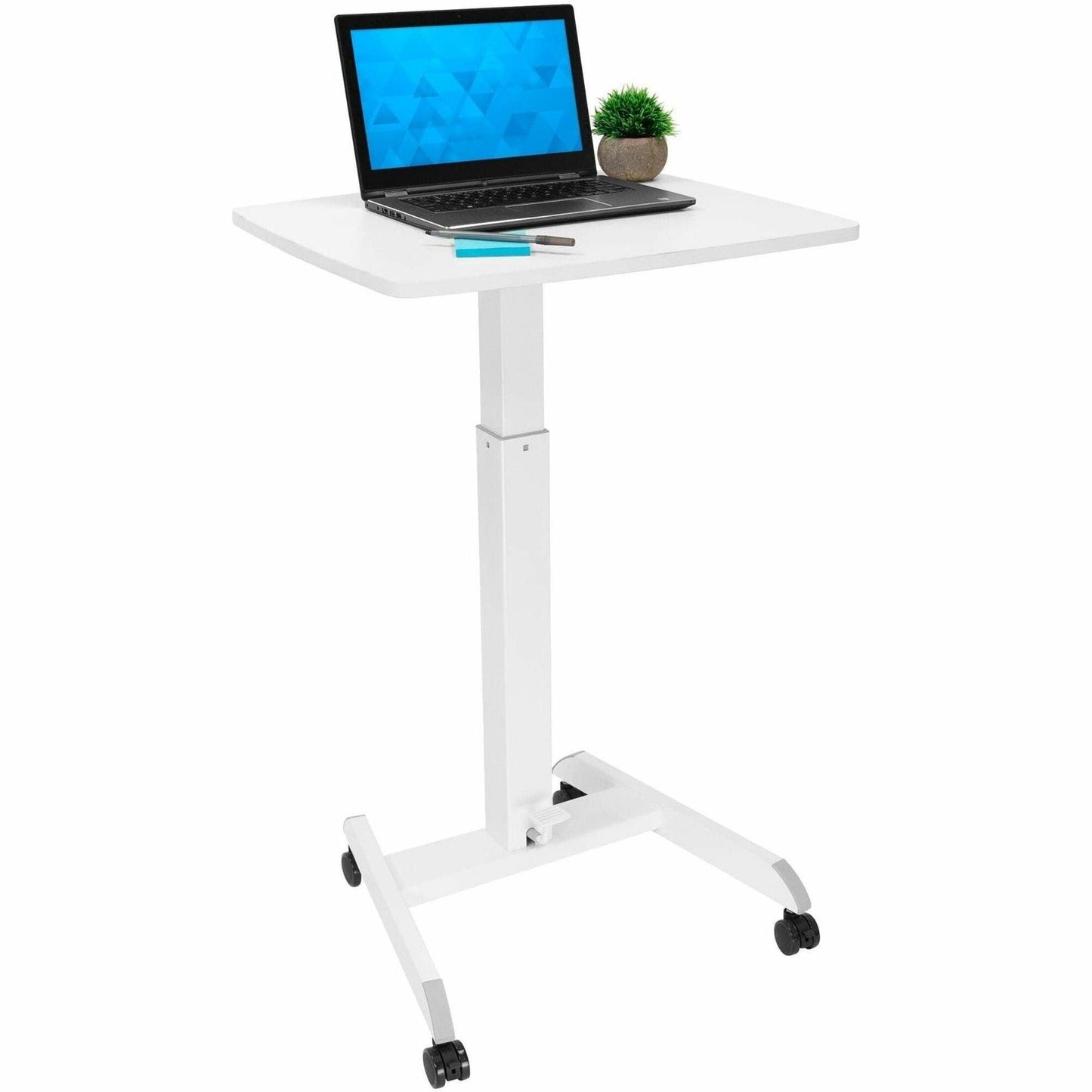 Mount-It! Height Adjustable Rolling Laptop Desk (MI-7997)
