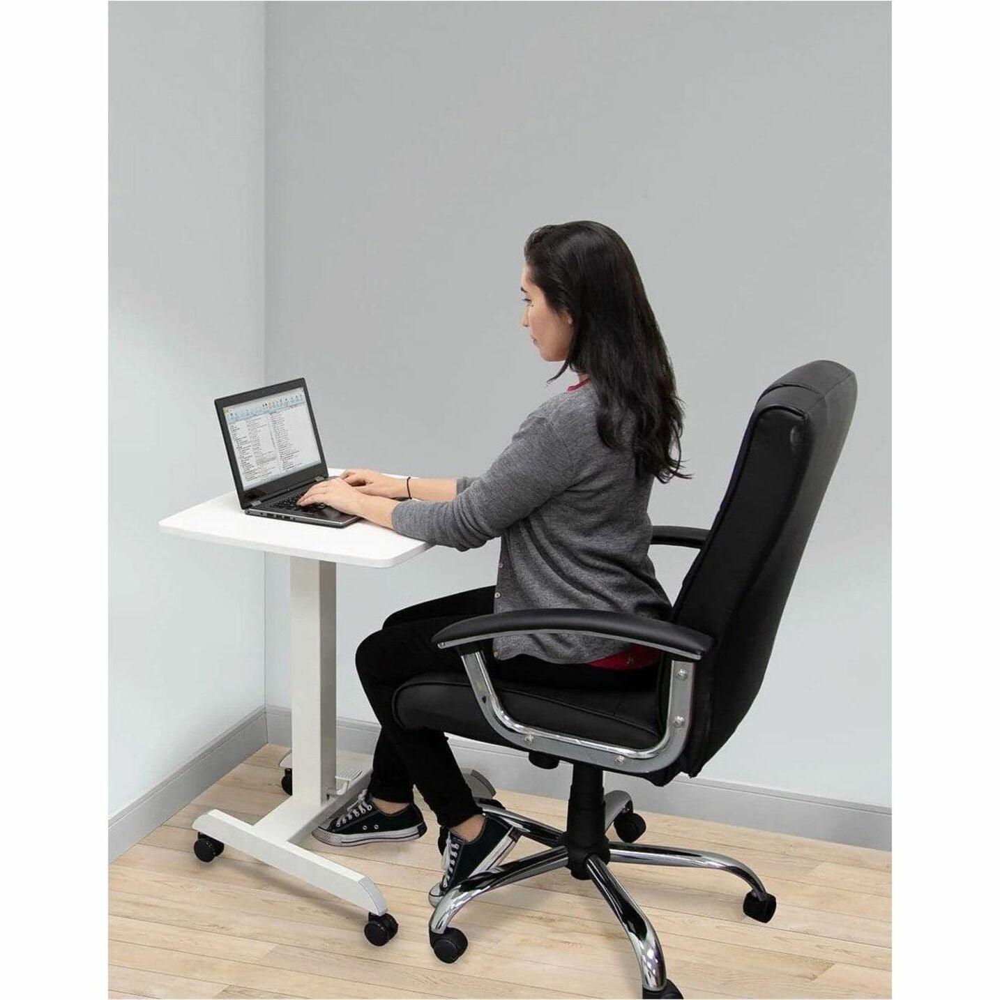 Mount-It! Height Adjustable Rolling Laptop Desk (MI-7997)