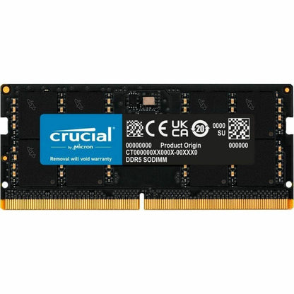 CRUCIAL/MICRON - IMSOURCING 48GB DDR5 SDRAM Memory Module (CT48G56C46S5)
