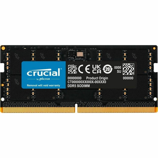 CRUCIAL/MICRON - IMSOURCING 48GB DDR5 SDRAM Memory Module (CT48G56C46S5)