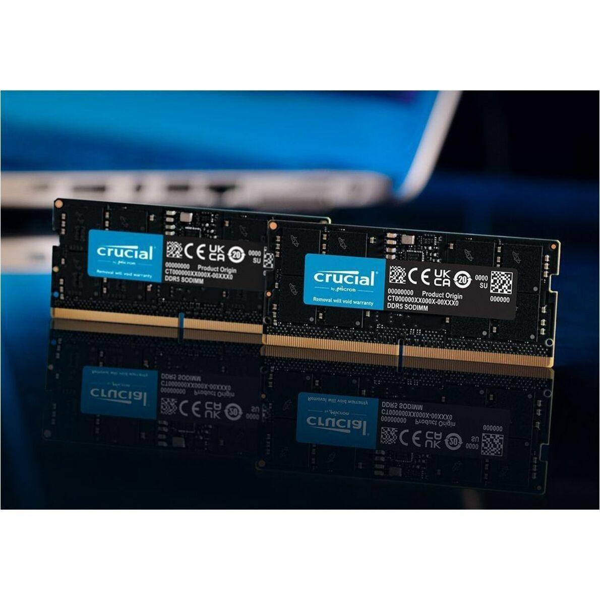 CRUCIAL/MICRON - IMSOURCING 48GB DDR5 SDRAM Memory Module (CT48G56C46S5)