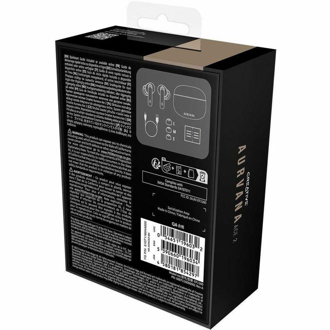 Creative Aurvana Ace 2 Earset (51EF1160AA000)