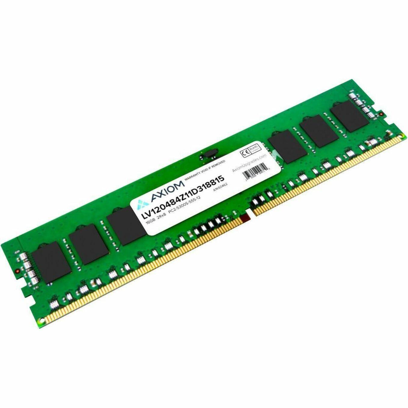 Axiom 64GB DDR4-3200 ECC RDIMM for HP - R4S27A (R4S27A-AX)