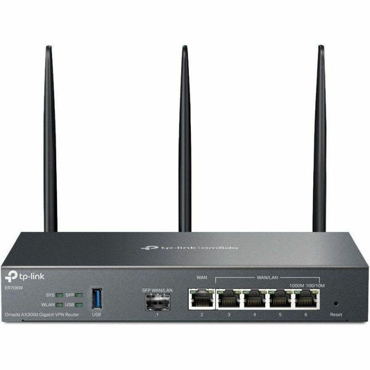TP-Link AX3000 WI-FI 6 GIGABIT VPN ROU (ER706W)