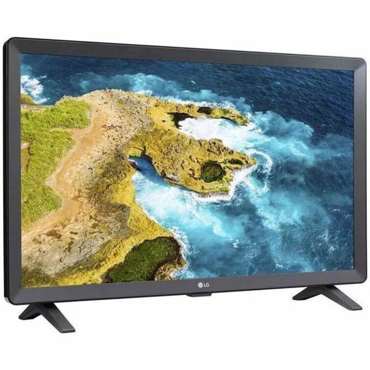 LG 24LQ520S-PU 23.6" Smart LED-LCD TV - HD Ready - No - Black
