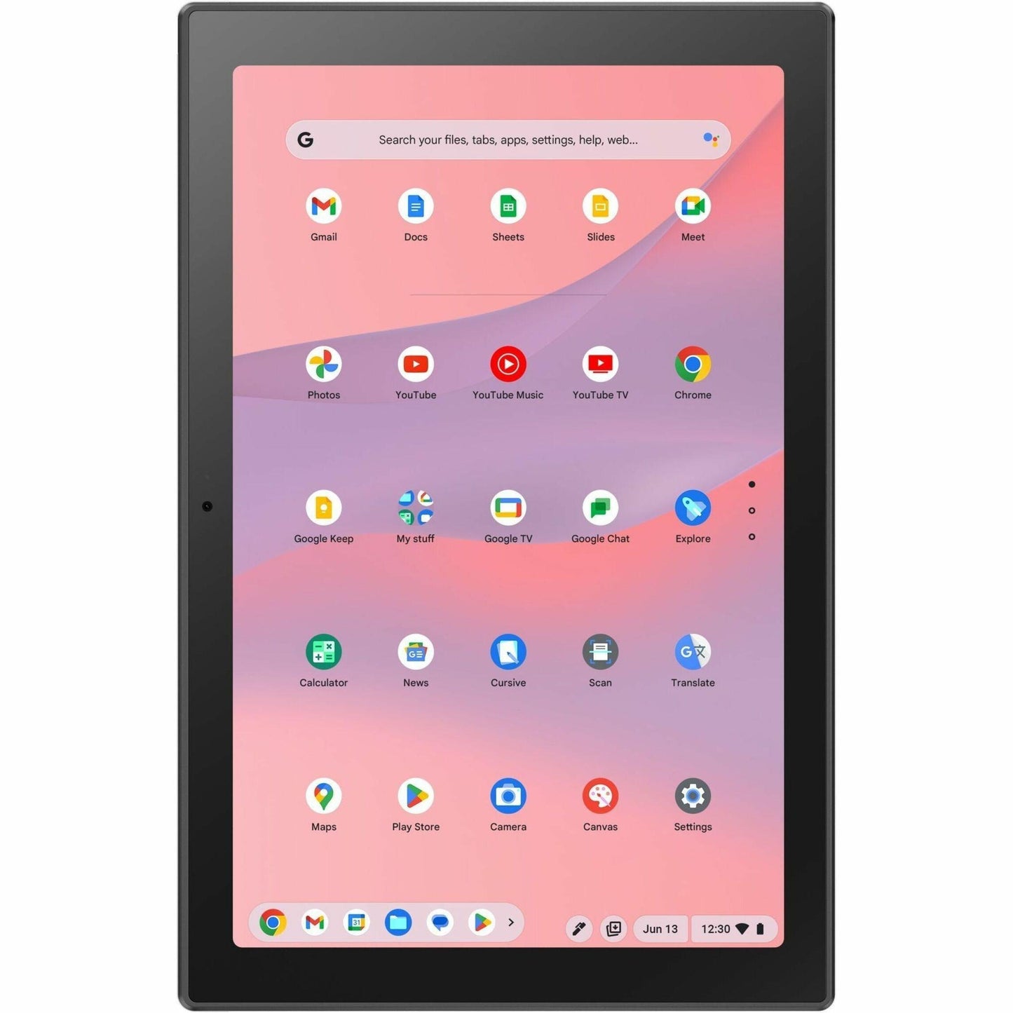 Asus CHROMEBOOK DETACHABLE MEDIATEK KOMPANIO 520 10.5IN 4/64GB DETACHABLE SOFT KB WIT (CM3001DM2A-YZ44T-S)