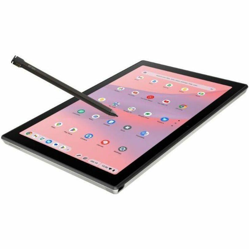 Asus CHROMEBOOK DETACHABLE MEDIATEK KOMPANIO 520 10.5IN 4/64GB DETACHABLE SOFT KB WIT (CM3001DM2A-YZ44T-S)