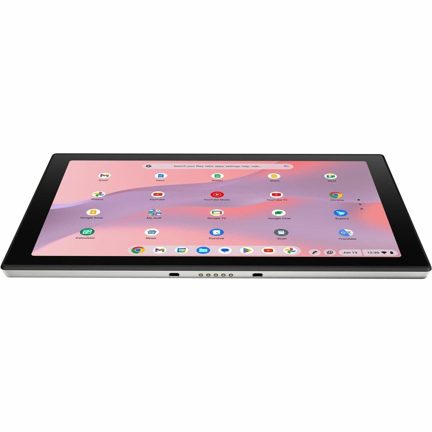 Asus CHROMEBOOK DETACHABLE MEDIATEK KOMPANIO 520 10.5IN 4/64GB DETACHABLE SOFT KB WIT (CM3001DM2A-YZ44T-S)