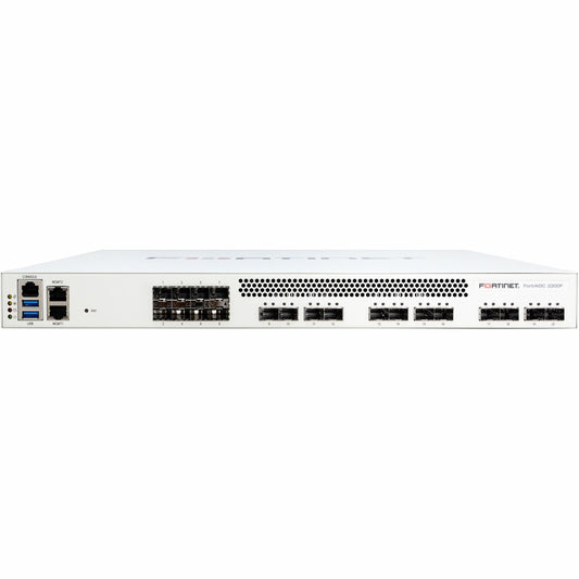 Fortinet FORTIADC-2200F-DC 1YR HW PLUS FORTICARE PREM AND FORTIADC APPL SE (FAD-2200F-DC-BDL-731-12)