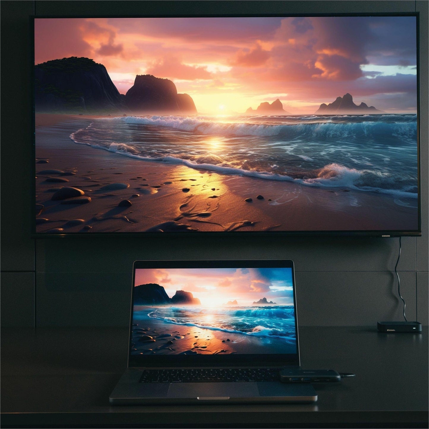 Verbatim (32146) Video Console/Extender