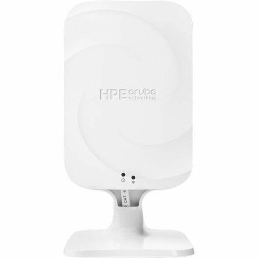 HPE LA E Aruba Networking AP-605HR (US) 2-Radio 3-Band Wi-Fi 6E 2x2 1+4 ETH PSE USB Remote AP Bundle (S0B65A)