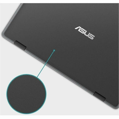 Asus Chromebook CR1 CR1100CKA-YZ142T 11.6" Touchscreen Rugged Chromebook - HD - Intel Celeron N5100 - 4 GB - 32 GB Flash Memory - Dark Gray