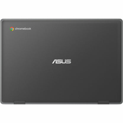 Asus Chromebook CR1 CR1100CKA-YZ142T 11.6" Touchscreen Rugged Chromebook - HD - Intel Celeron N5100 - 4 GB - 32 GB Flash Memory - Dark Gray