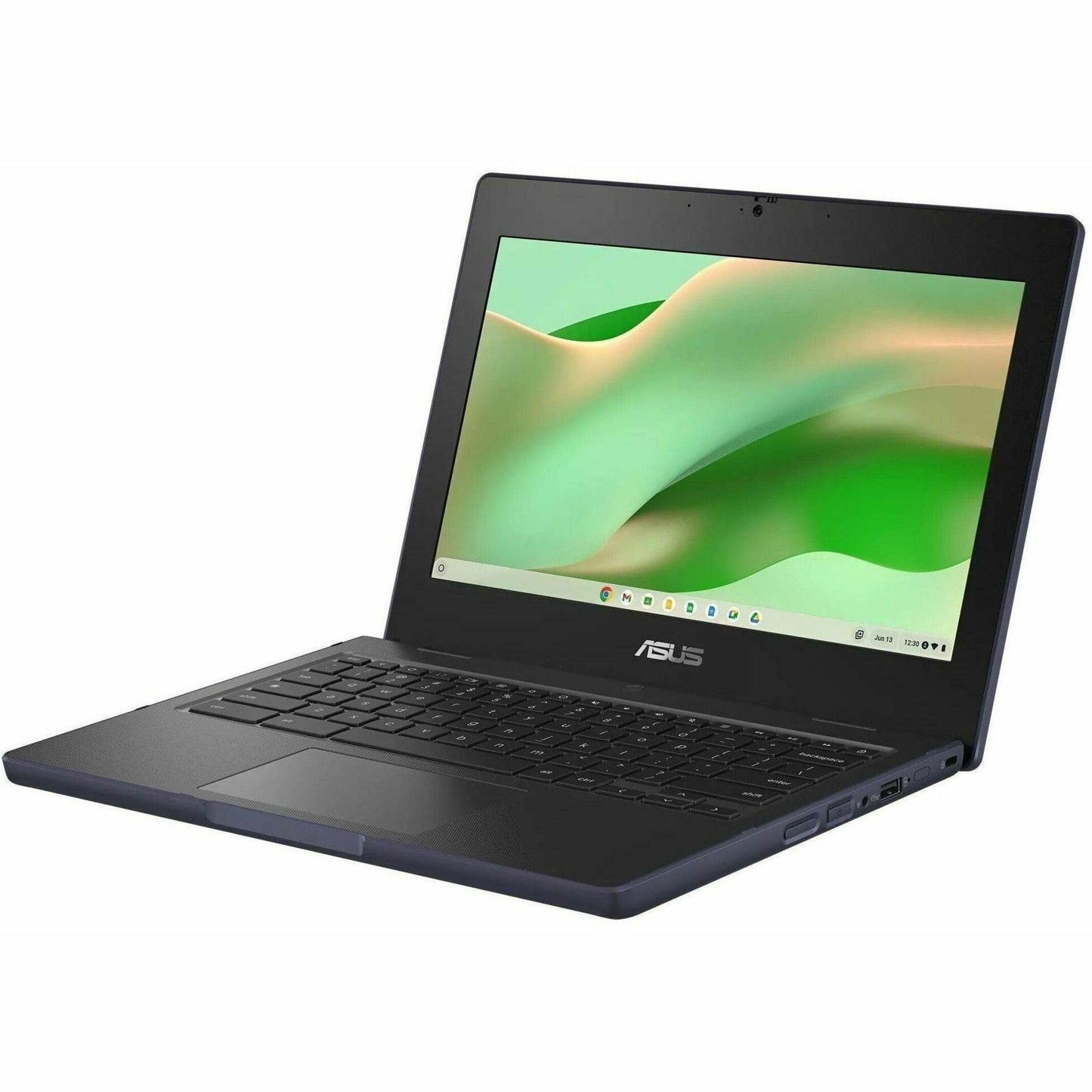Asus Chromebook CZ11 Flip CZ1104FM2A-YZ42T 11.6" Touchscreen Rugged Convertible 2 in 1 Chromebook - HD - Octa-core (ARM Cortex A76 + Cortex A55) - 4 GB - 32 GB Flash Memory - Mineral Gray