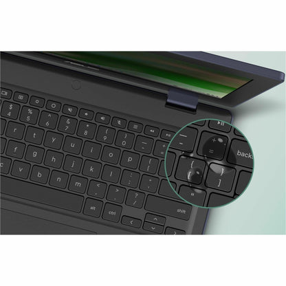 Asus Chromebook CZ11 Flip CZ1104FM2A-YZ42T 11.6" Touchscreen Rugged Convertible 2 in 1 Chromebook - HD - Octa-core (ARM Cortex A76 + Cortex A55) - 4 GB - 32 GB Flash Memory - Mineral Gray