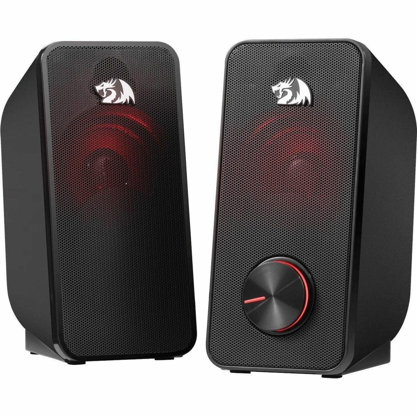 Redragon Stentor GS500 2.0 Speaker System - Desktop - USB - 2 Pack