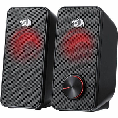 Redragon Stentor GS500 2.0 Speaker System - Desktop - USB - 2 Pack