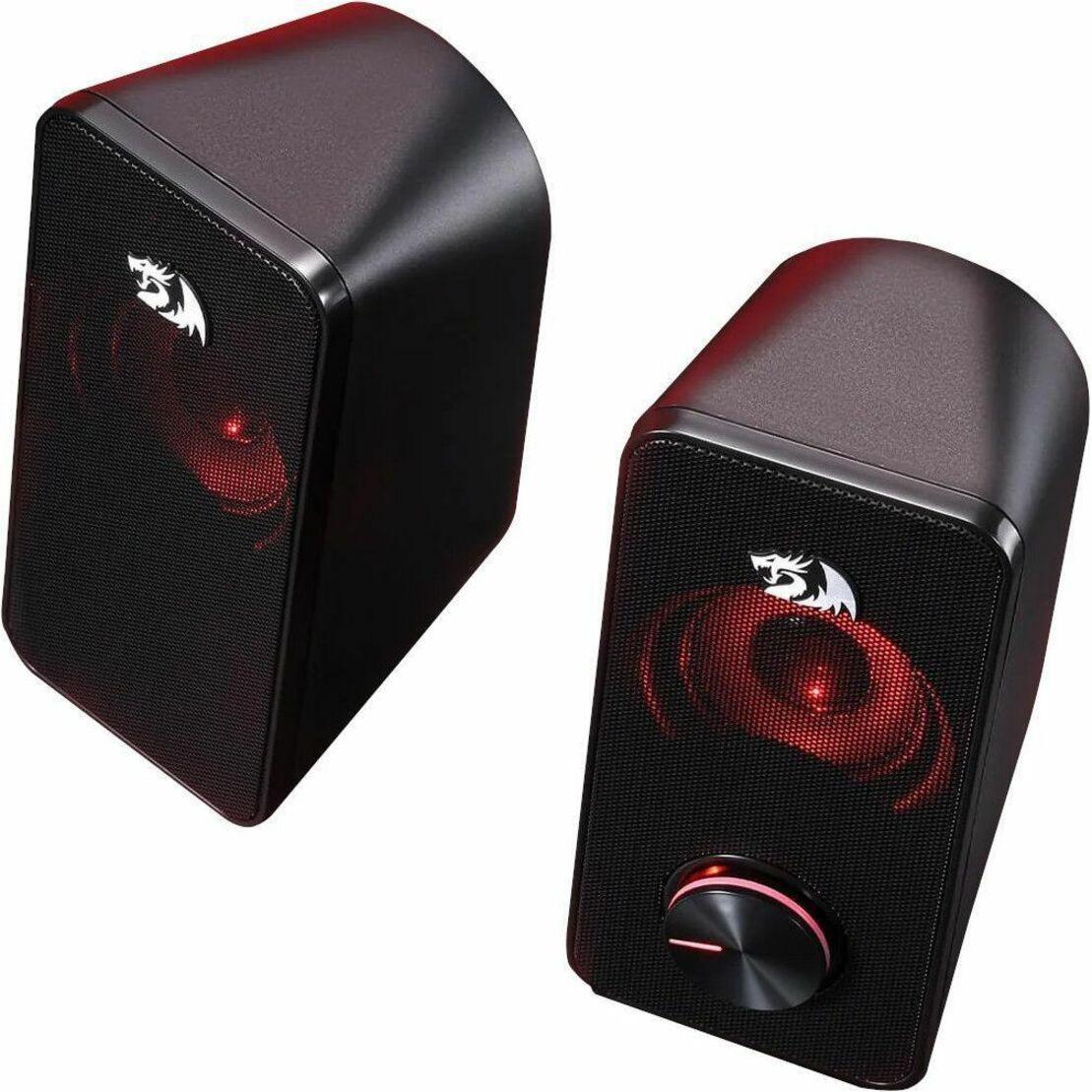 Redragon Stentor GS500 2.0 Speaker System - Desktop - USB - 2 Pack