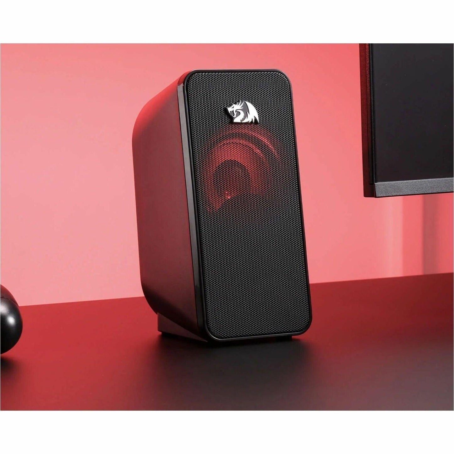 Redragon Stentor GS500 2.0 Speaker System - Desktop - USB - 2 Pack