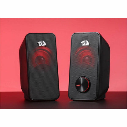 Redragon Stentor GS500 2.0 Speaker System - Desktop - USB - 2 Pack