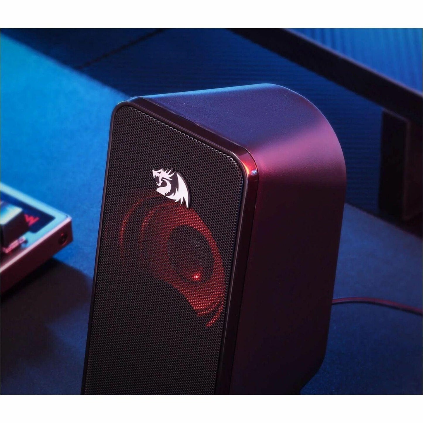 Redragon Stentor GS500 2.0 Speaker System - Desktop - USB - 2 Pack