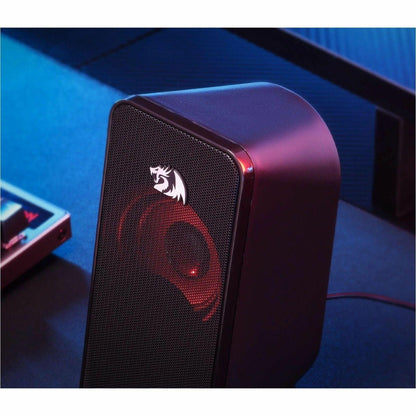 Redragon Stentor GS500 2.0 Speaker System - Desktop - USB - 2 Pack