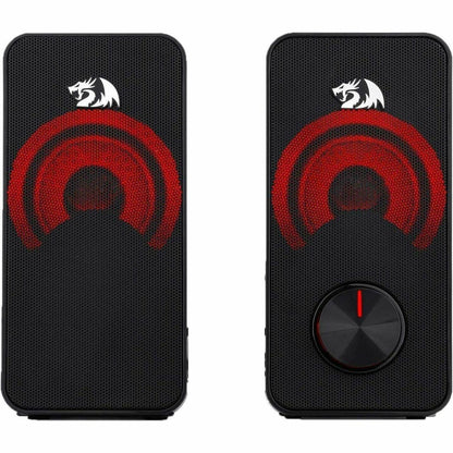 Redragon Stentor GS500 2.0 Speaker System - Desktop - USB - 2 Pack