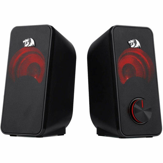 Redragon Stentor GS500 2.0 Speaker System - Desktop - USB - 2 Pack