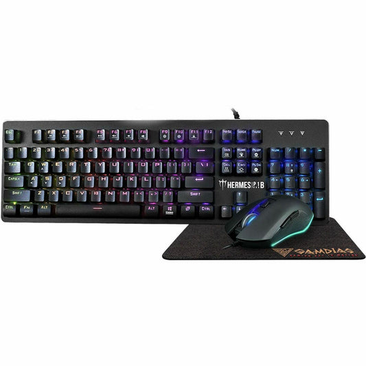 GAMDIAS (GDHERMESP1BCOMBO) Keyboards & Keypads (GD-HERMES P1B COMBO)