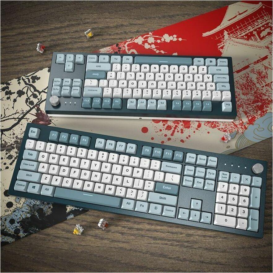 MONTECH MKey TKL Freedom MK87FY Keyboard
