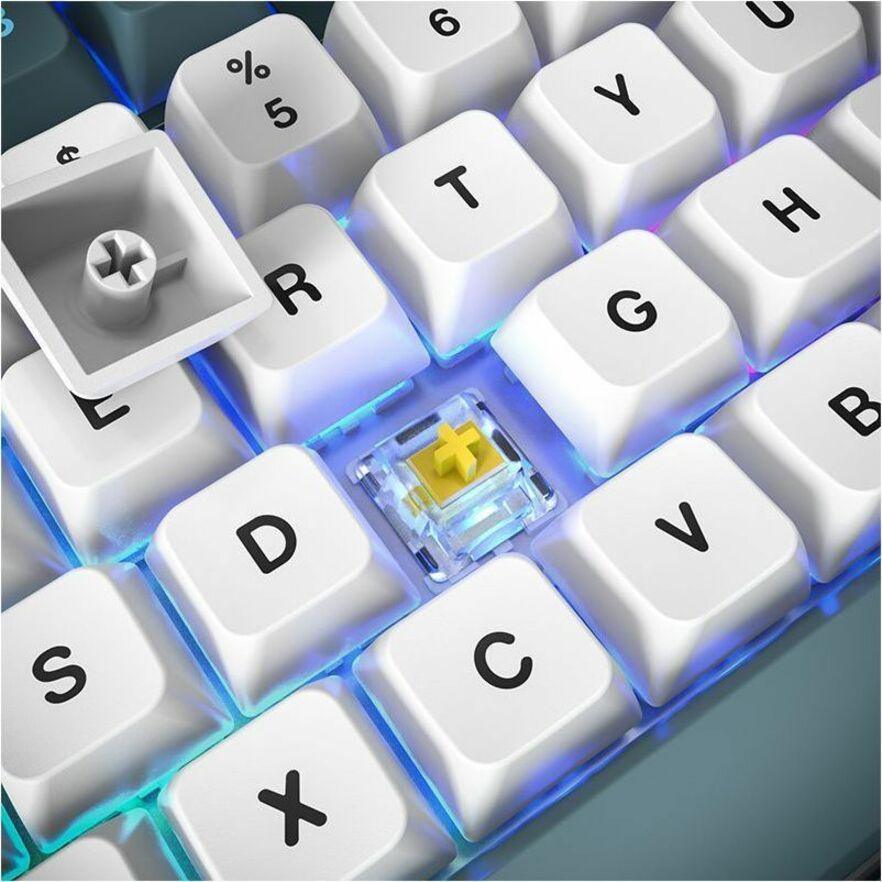MONTECH MKey TKL Freedom MK87FY Keyboard