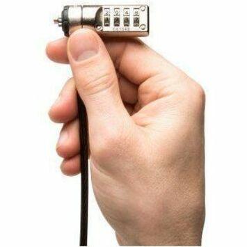 Kensington SERIALIZED COMBO LAPTOP LOCK T-BAR TAA (K67819TAA)