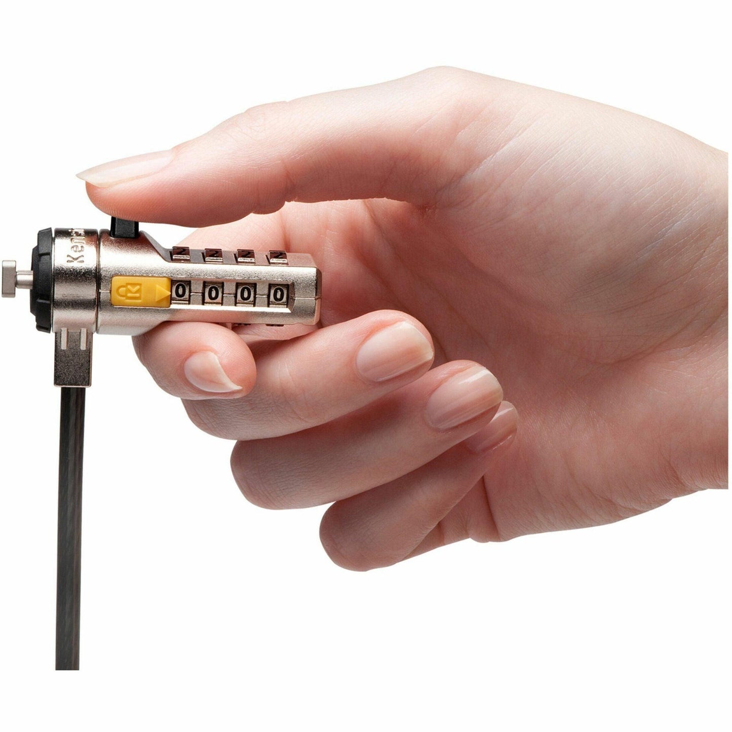 Kensington SERIALIZED COMBO LAPTOP LOCK T-BAR TAA (K67819TAA)