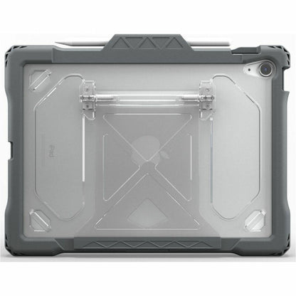 MAXCases Shield Extreme-X2 for iPad 10 10.9 (2022) (Red Bezel-Gray Case) (APSXX2IP10RED)
