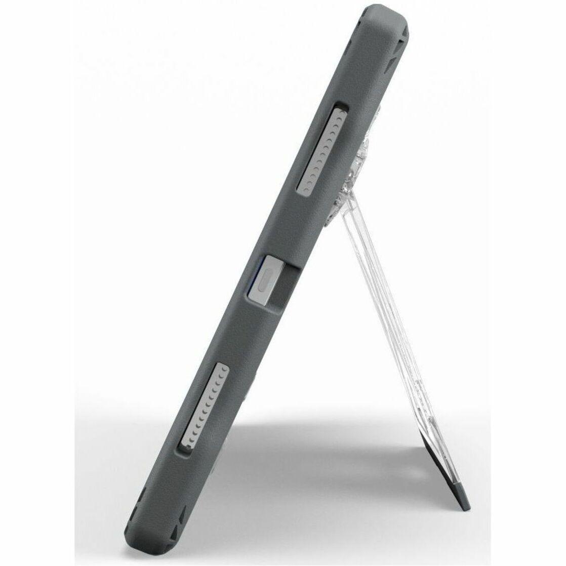 MAXCases Shield Extreme-X2 for iPad 10 10.9 (2022) (Red Bezel-Gray Case) (APSXX2IP10RED)