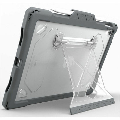 MAXCases Shield Extreme-X2 for iPad 10 10.9 (2022) (Red Bezel-Gray Case) (APSXX2IP10RED)