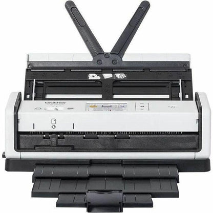 Versatility and productivity combine in the powerful Brother ADS-1800W Compact Desktop Scanner. Scan quickly and easily with wireless connectivity, 2.8" touchscreen and single-pass double-sided scanning. (ADS1800W)