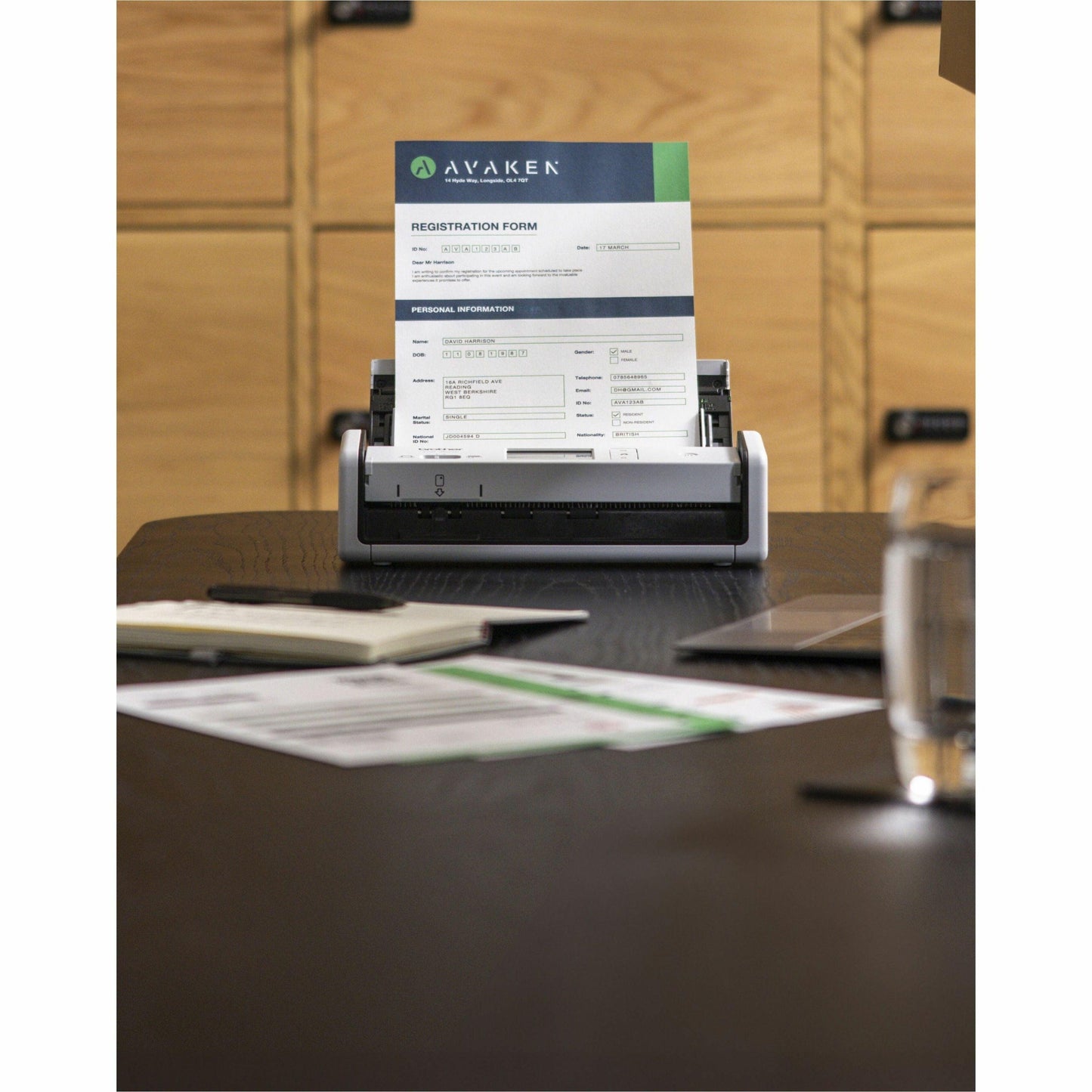Versatility and productivity combine in the powerful Brother ADS-1800W Compact Desktop Scanner. Scan quickly and easily with wireless connectivity, 2.8" touchscreen and single-pass double-sided scanning. (ADS1800W)