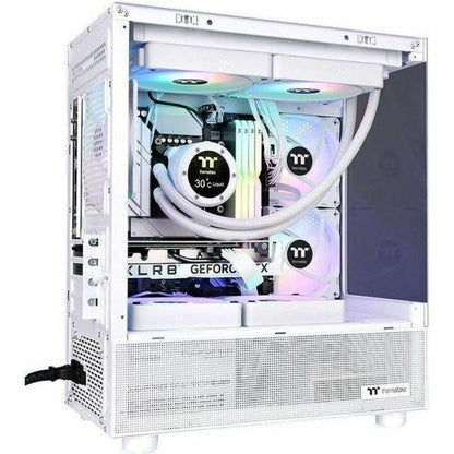 Thermaltake View 170 TG ARGB Snow Micro Chassis (CA-1Z4-00M6WN-00)