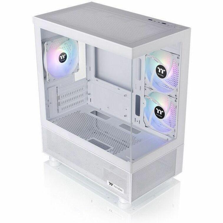 Thermaltake View 170 TG ARGB Snow Micro Chassis (CA-1Z4-00M6WN-00)