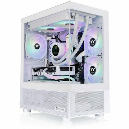Thermaltake View 170 TG ARGB Snow Micro Chassis (CA-1Z4-00M6WN-00)